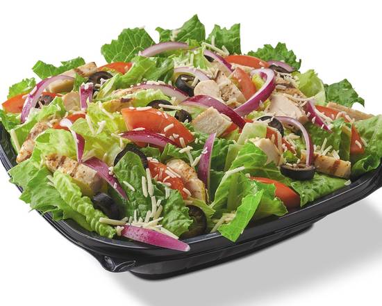 Order Small Chicken Asiago Salad food online from Hungry Howie's Pizza store, DEERFIELD BEACH on bringmethat.com
