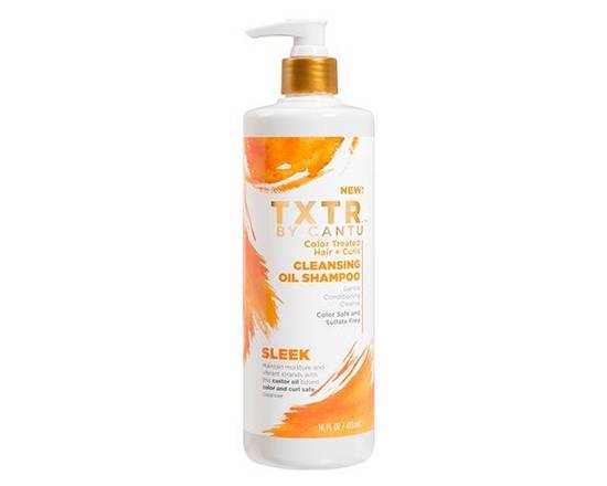 Order Cantu TXTR Cleansing Oil Shampoo food online from iDa Beauty Supply Store store, Middletown on bringmethat.com