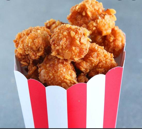 Order Popcorn Chicken food online from The Pizza Cutters store, Syracuse on bringmethat.com