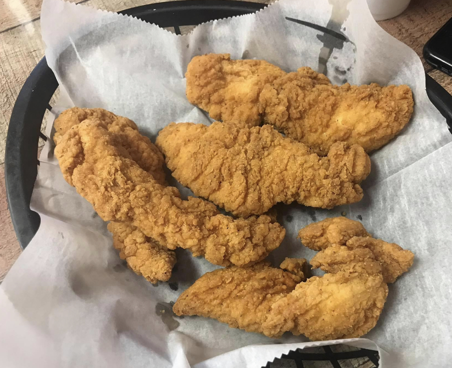 Order Chicken Fingers food online from 204 Grill Pizza and Subs store, Virginia Beach on bringmethat.com
