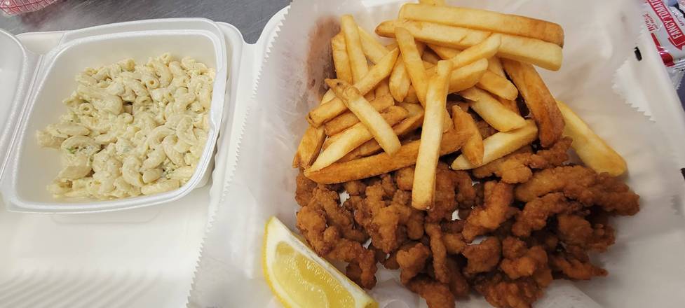 Order Clam Strips Dinner food online from Cardano's Pizza & Wings store, Syracuse on bringmethat.com