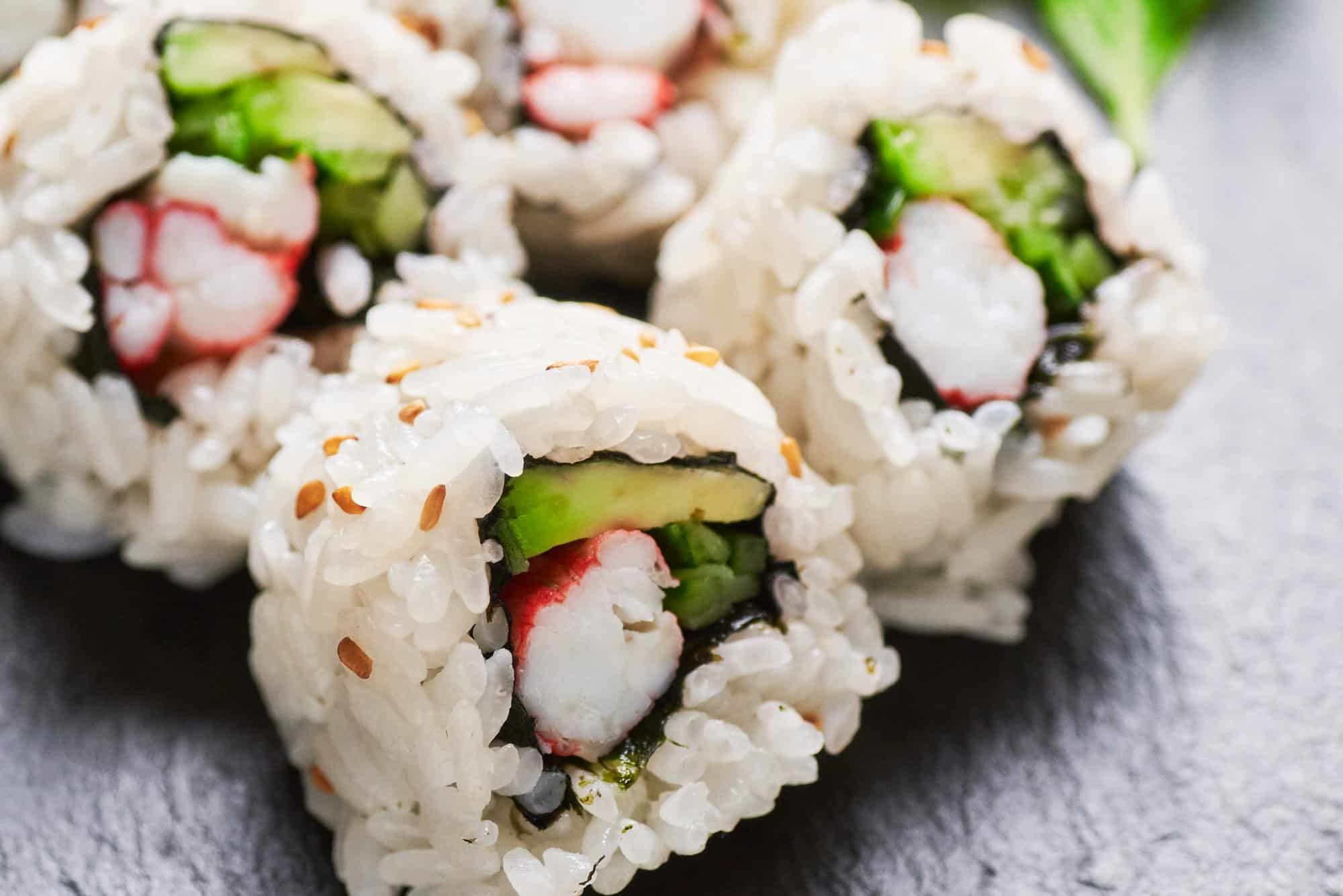 Order California Roll food online from Wasabi Steakhouse store, Salem on bringmethat.com