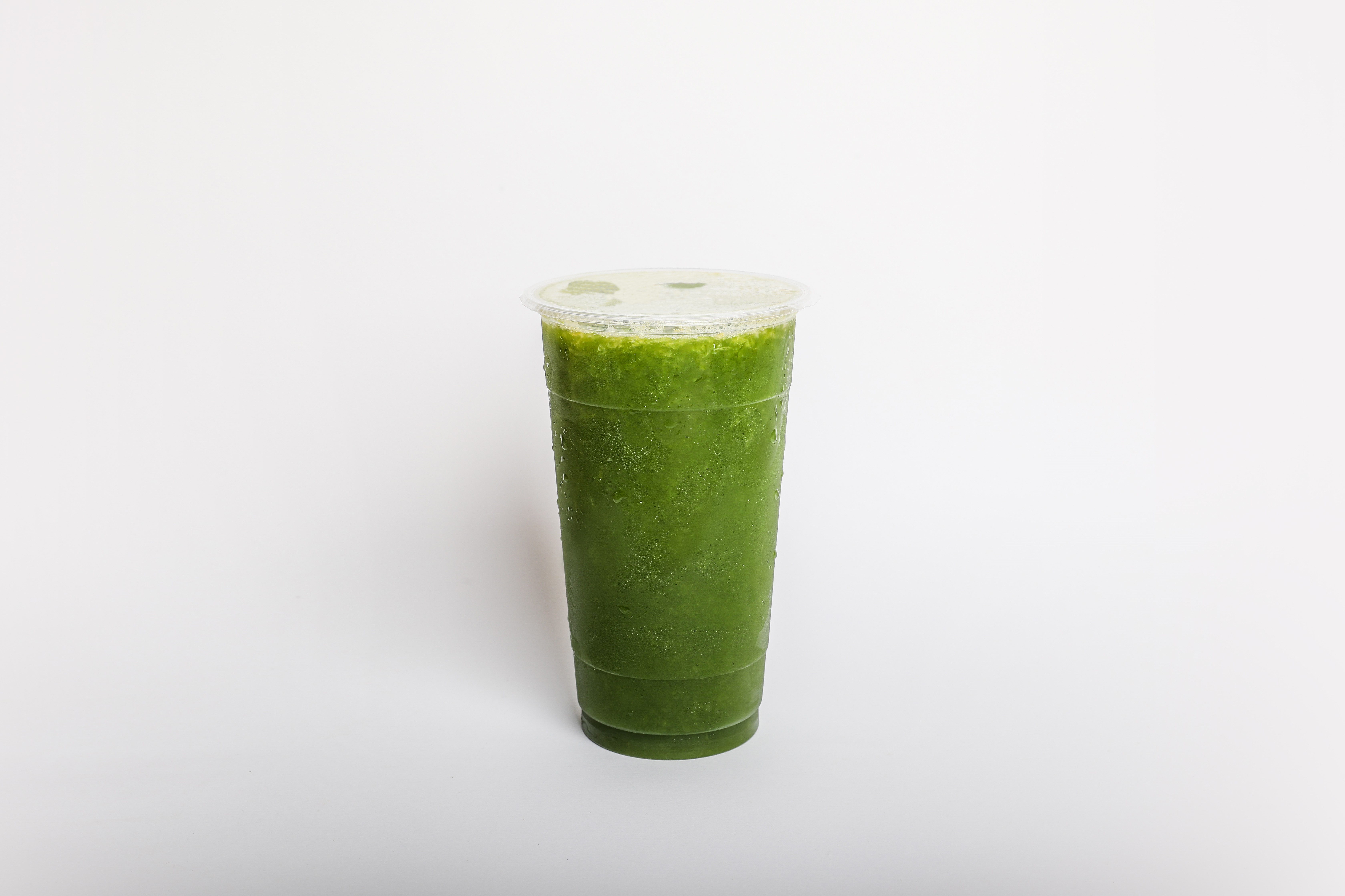 Order Orange Spinach Celery Cucumber Juice food online from Dc Cafe Donuts store, Reseda on bringmethat.com