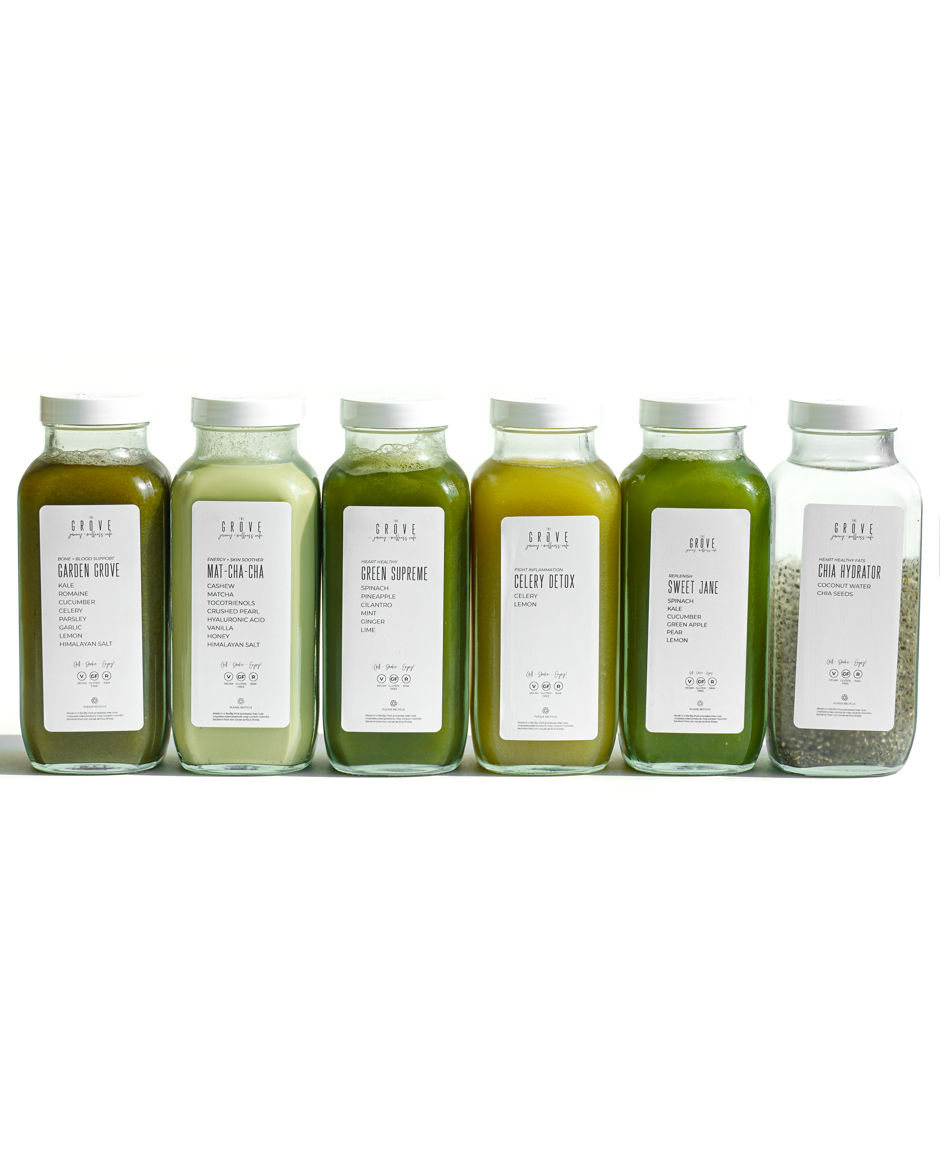 Order Green Routine Cleanse food online from The Grove Juicery & Wellness Cafe store, Omaha on bringmethat.com