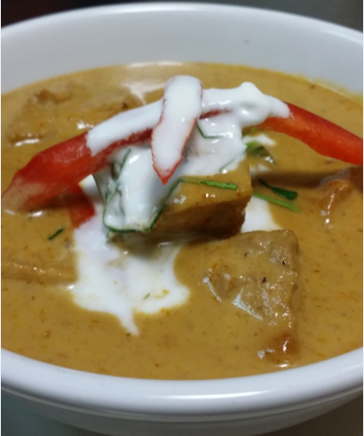 Order Vegetable Curry food online from Thai Lily Cafe store, Houston on bringmethat.com