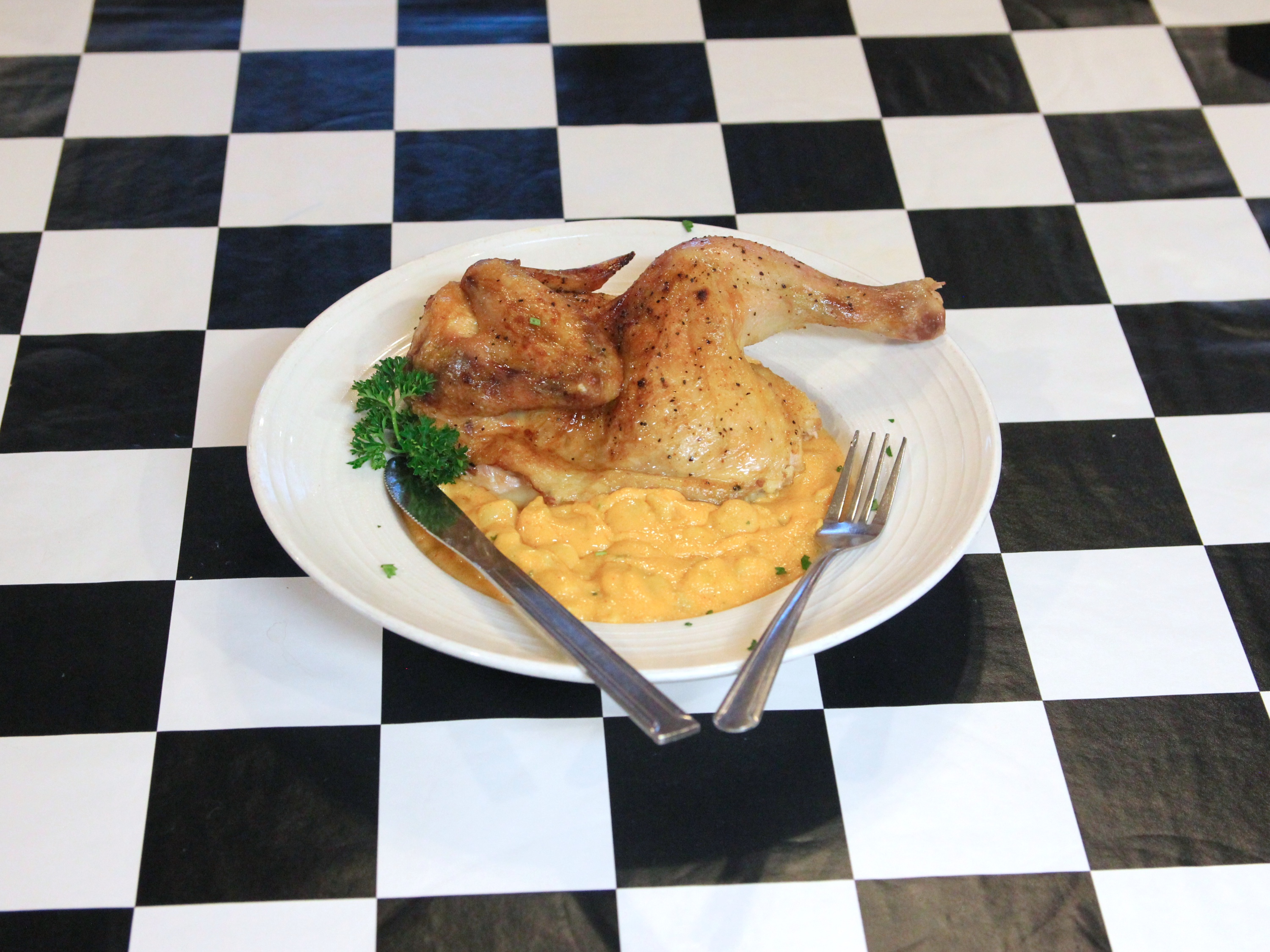 Order Chicken Paprikash food online from Tv Deli & Diner store, Trenton, MI on bringmethat.com