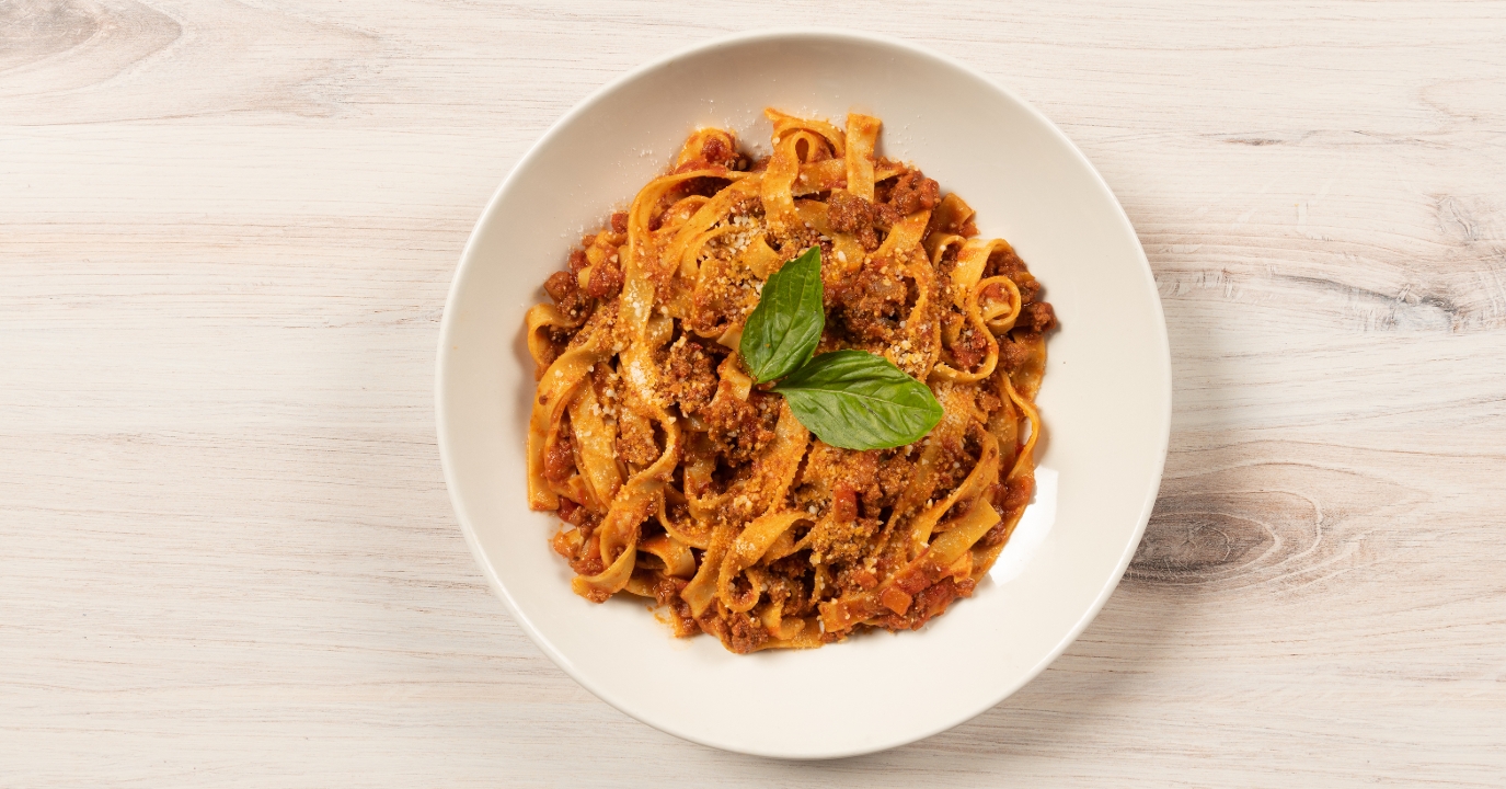 Order Cream Bolognese food online from La Creme Cafe store, Los Angeles on bringmethat.com
