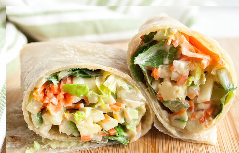 Order Vegetarian wrap food online from Danny's Deli store, Flushing on bringmethat.com