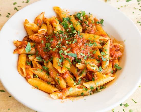 Order PENNE BOLOGNESE food online from Amici's store, San Francisco on bringmethat.com
