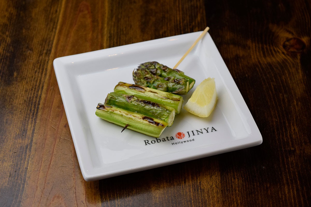 Order Asparagus food online from Robata Jinya store, Los Angeles on bringmethat.com