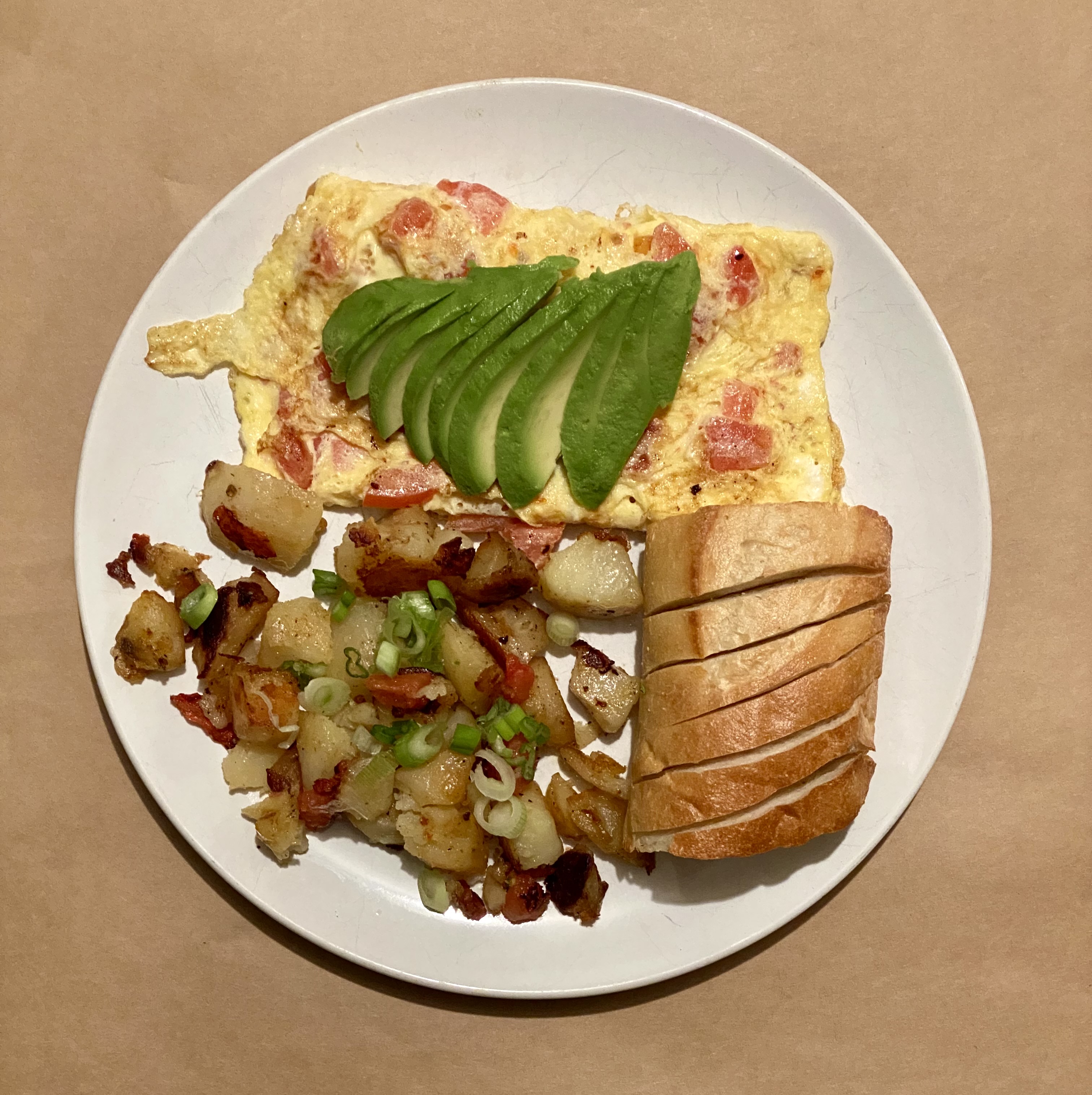 Order California Omelette food online from Effy's Cafe store, New York on bringmethat.com