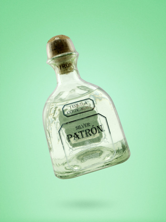 Order Patron Silver Tequila food online from Simply Wine store, New York on bringmethat.com