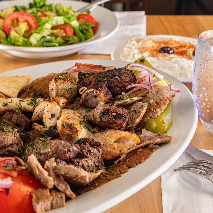Order GTM Combo food online from Its Greek to Me store, Fort Lee on bringmethat.com