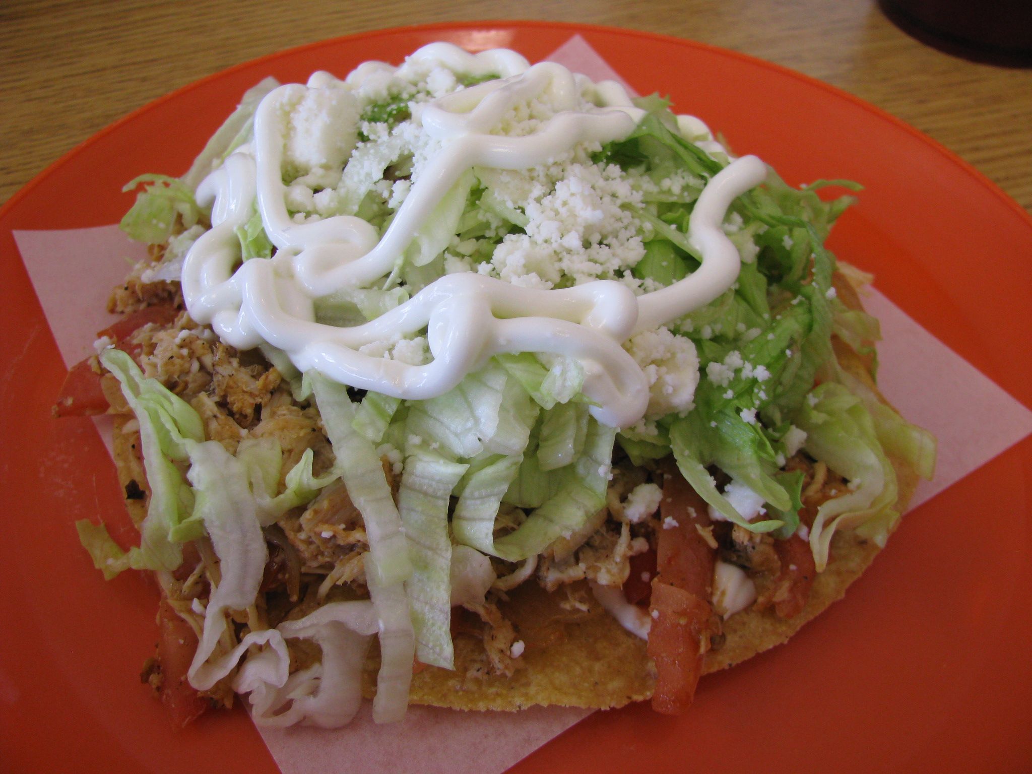 Order Tostadas food online from Don Betos Tacos store, Clayton on bringmethat.com