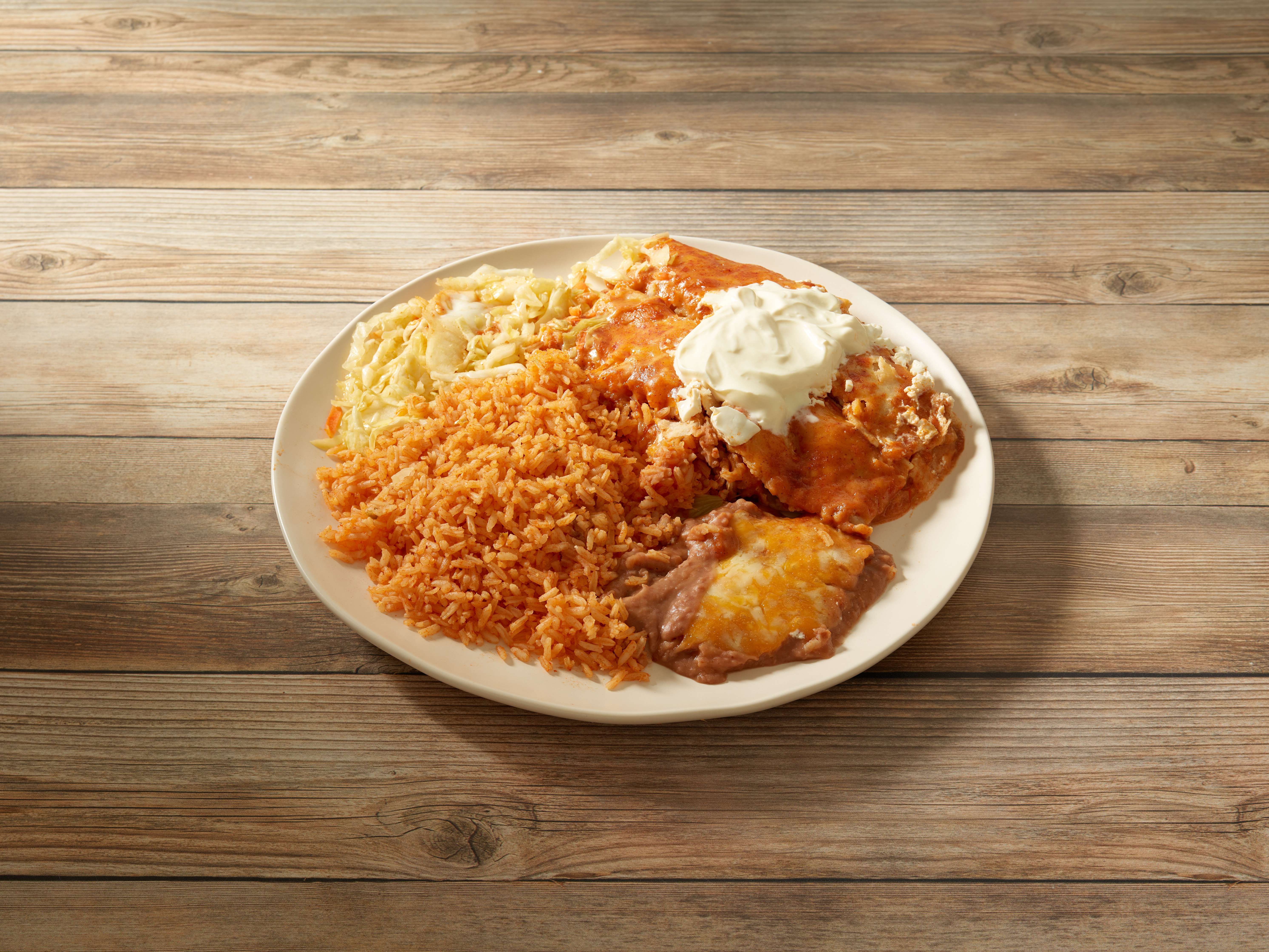 Order 1. Two Enchiladas food online from Celias Mexican Restaurant store, San Mateo on bringmethat.com