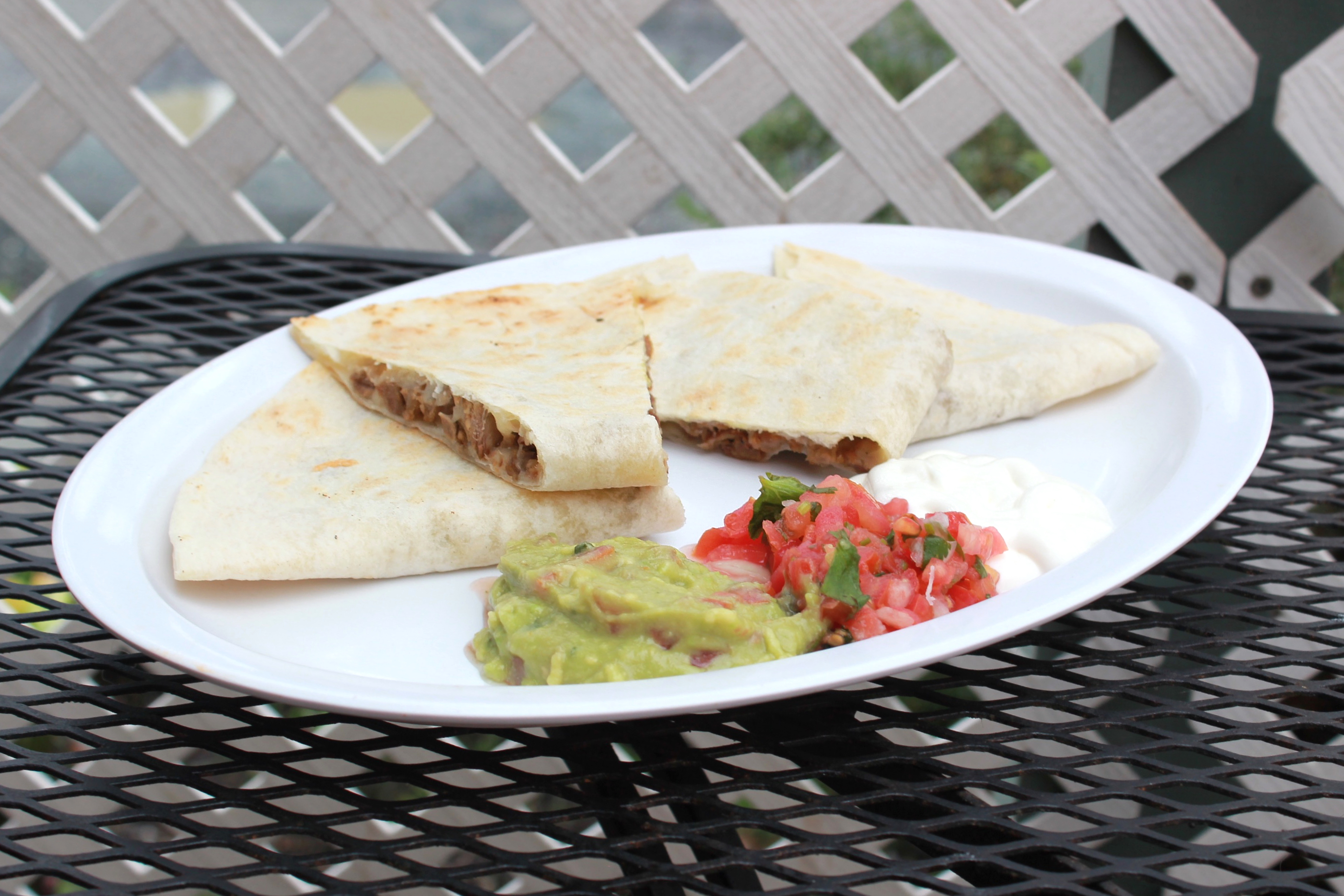 Order Steak Quesadilla food online from "Chile Jalapeno " store, Emeryville on bringmethat.com
