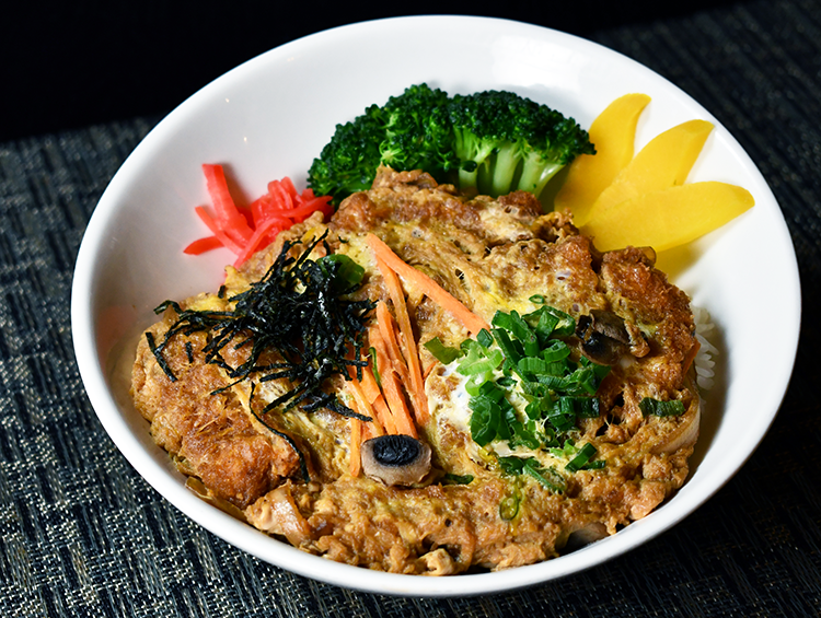 Order Katsu Donburi/L food online from Shiki store, San Mateo on bringmethat.com