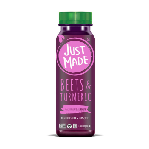 Order Beets and Turmeric Juice food online from Just Made store, Houston on bringmethat.com