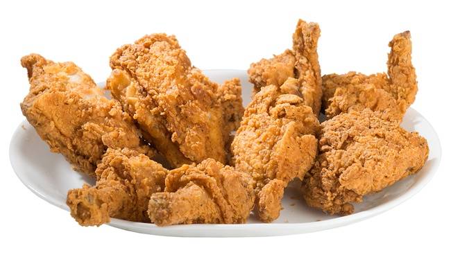 Order 8 pc. Fried Chicken food online from Champs Chicken store, Mandan on bringmethat.com