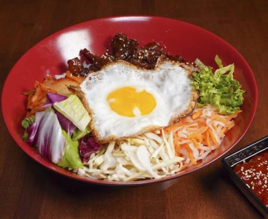 Order Korean Bibimbap Bowl food online from Yatai store, Chicago on bringmethat.com