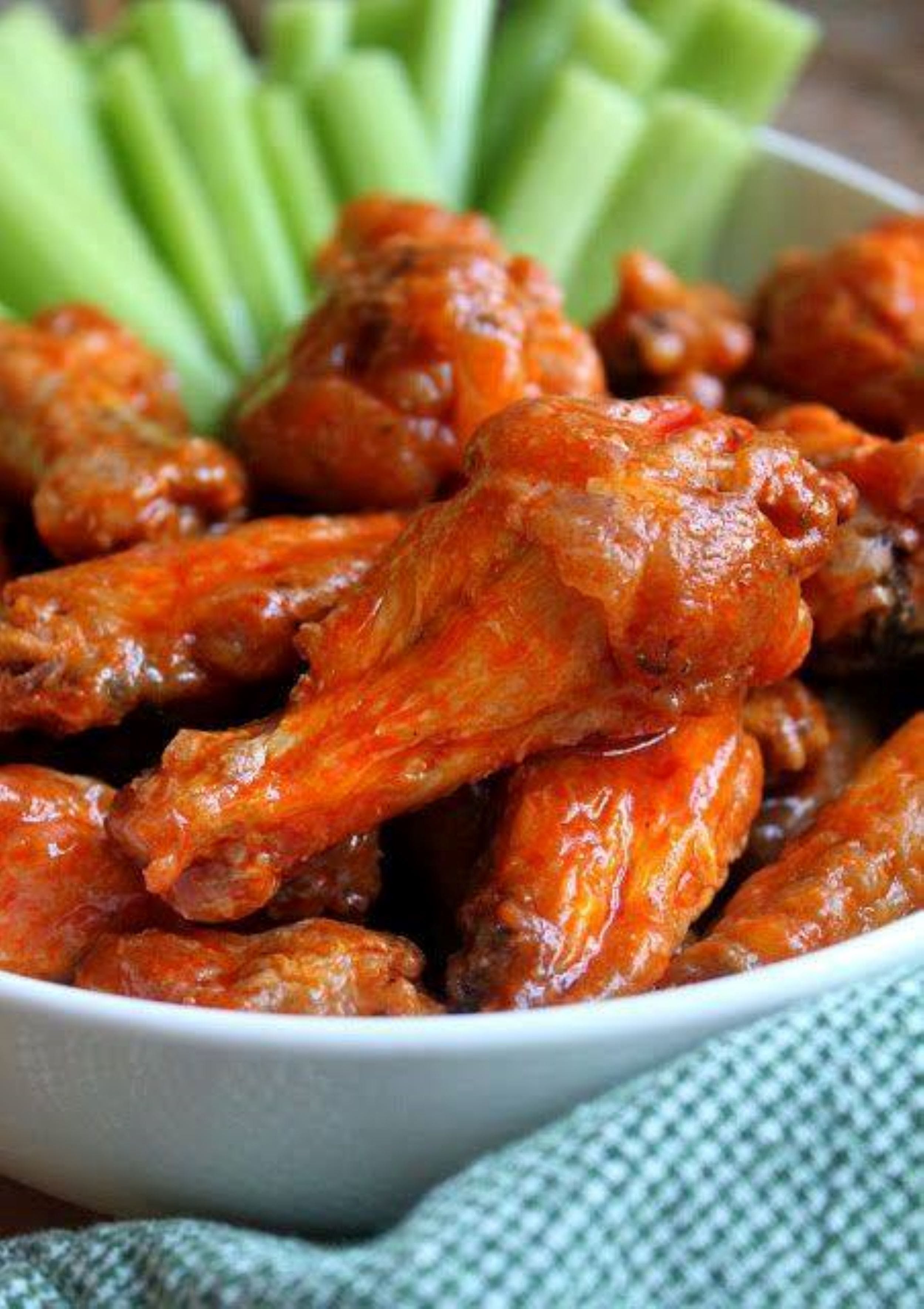 Order Wings - 6 Pieces food online from Toscanella Village Cafe store, Middletown on bringmethat.com