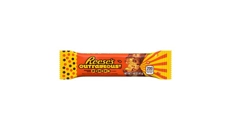 Order Reeses Outrageous Stuffed With Pieces Candy 1.48 Oz food online from Valero Food Mart store, Murrayville on bringmethat.com