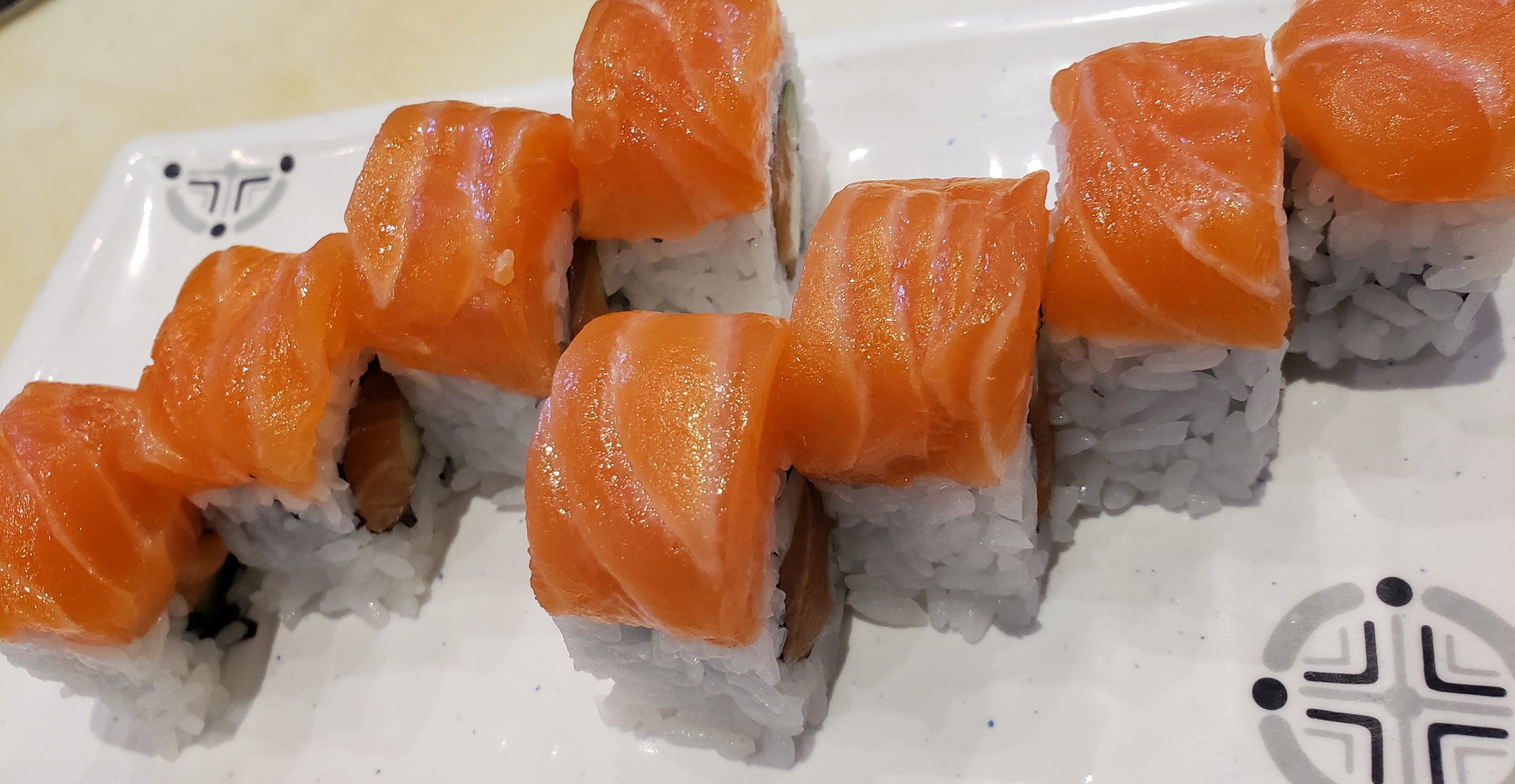 Order Washington Salmon Special Roll food online from Sushi Mon store, Las Vegas on bringmethat.com