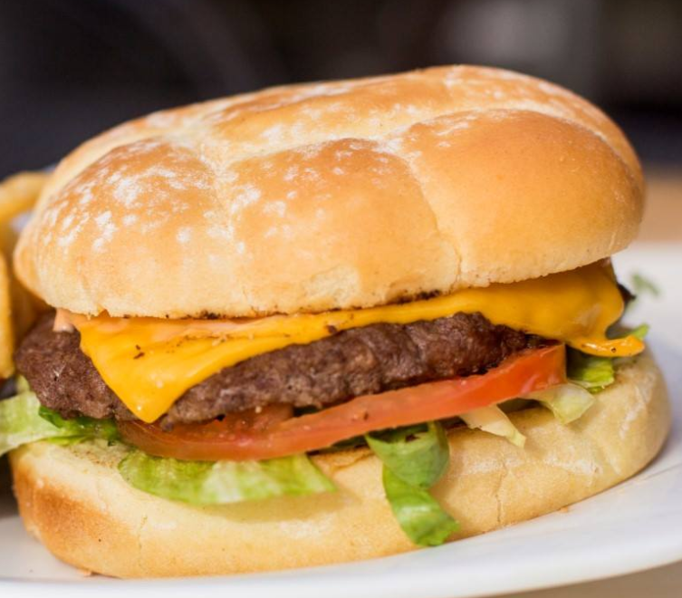 Order BC Burger food online from Bc Cafe store, Salt Lake City on bringmethat.com