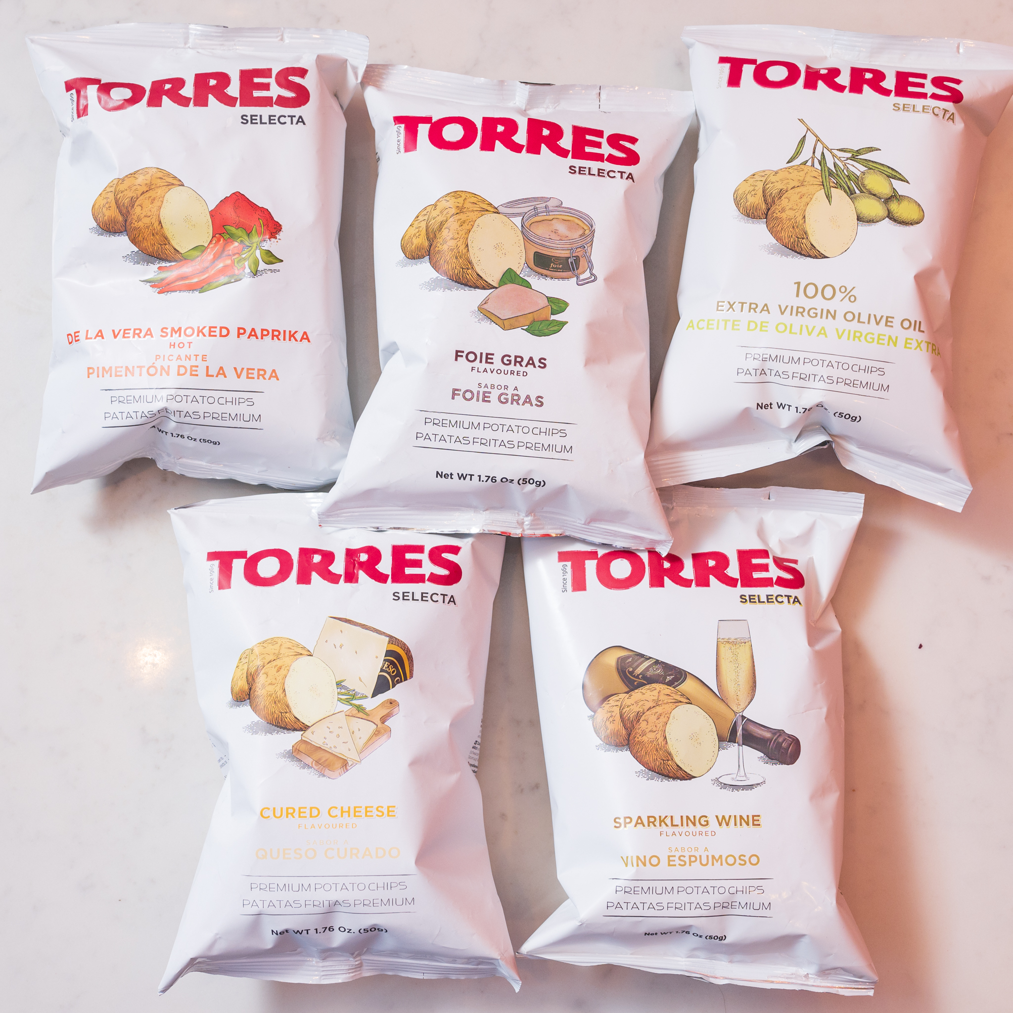 Order Torres Imported Chips food online from Brooklyn Bread store, Brooklyn on bringmethat.com