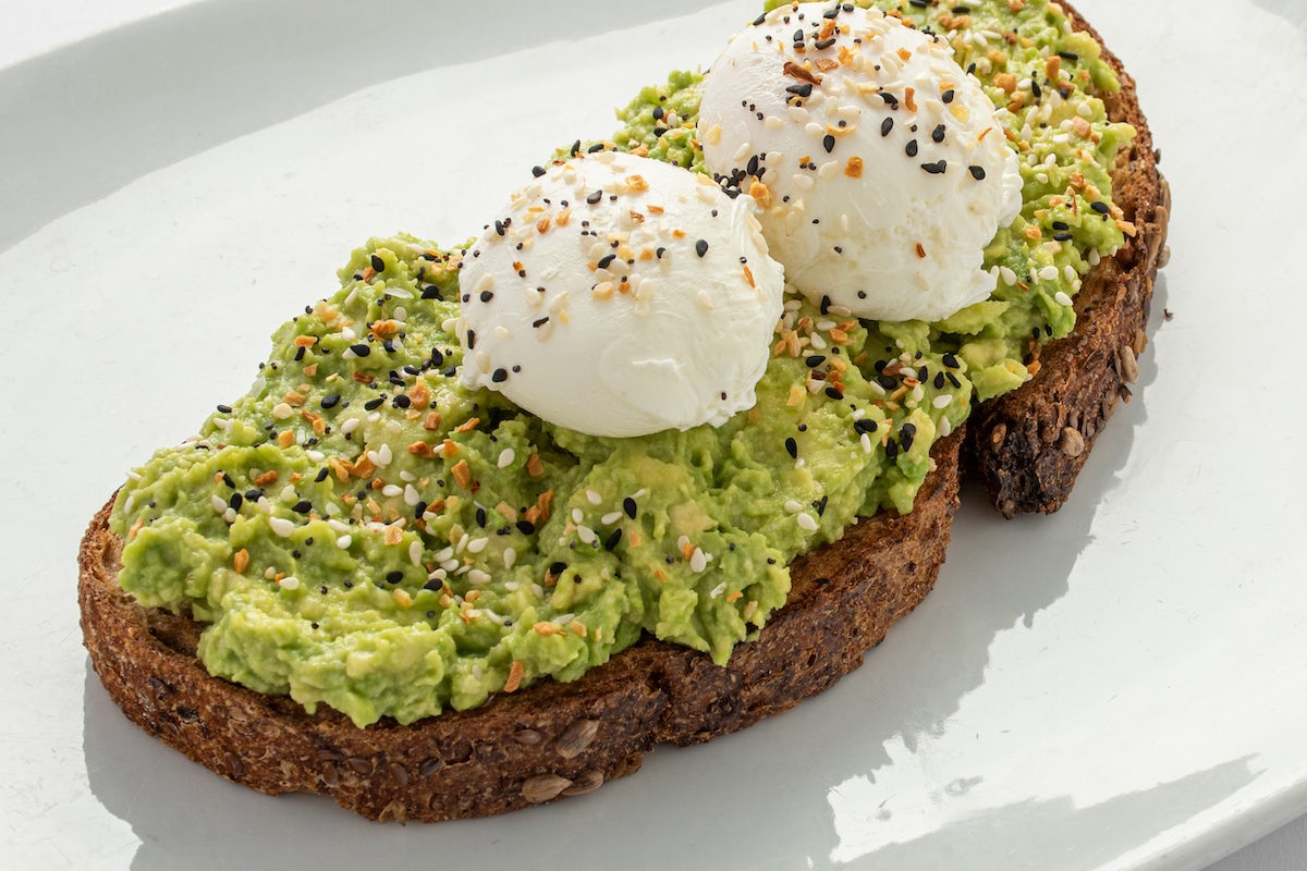 Order Avocado Toast food online from The Broken Yolk Cafe store, Mission Viejo on bringmethat.com