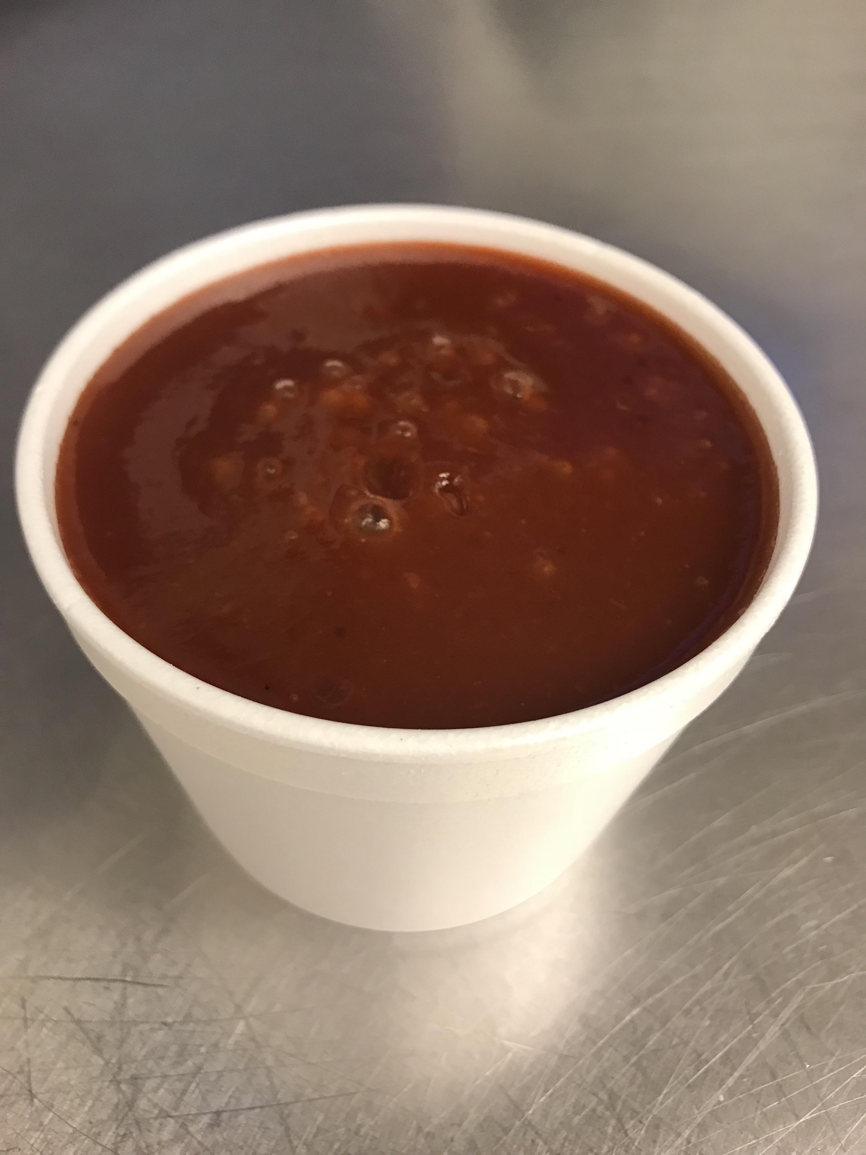 Order BBQ Sauce food online from Tortorice's Pizza & Catering store, Chicago on bringmethat.com