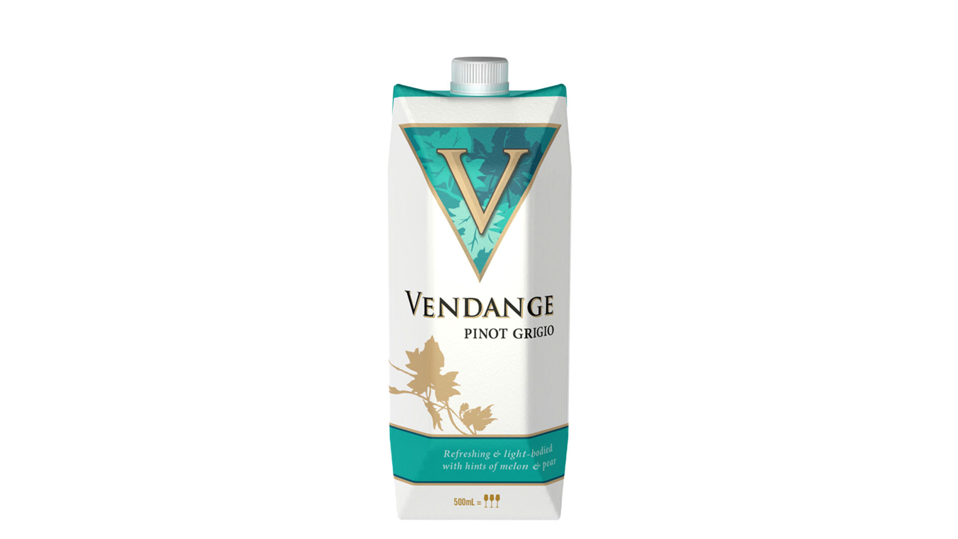 Order Vendange Pinot Grigio 500ML food online from Extra Mile 3022 store, Lincoln on bringmethat.com