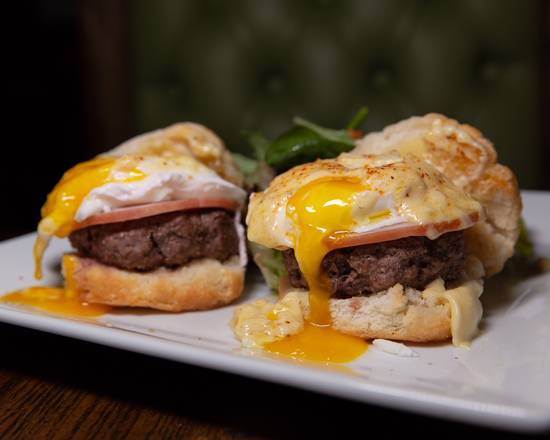 Order Slider Benedict food online from Jackson hole (3rd ave) store, New York on bringmethat.com