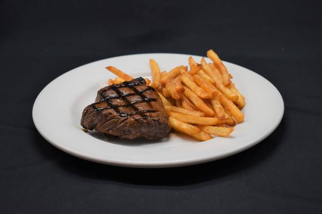 Order Black Angus Sirloin Steak food online from Aspen Tap House store, Champaign on bringmethat.com