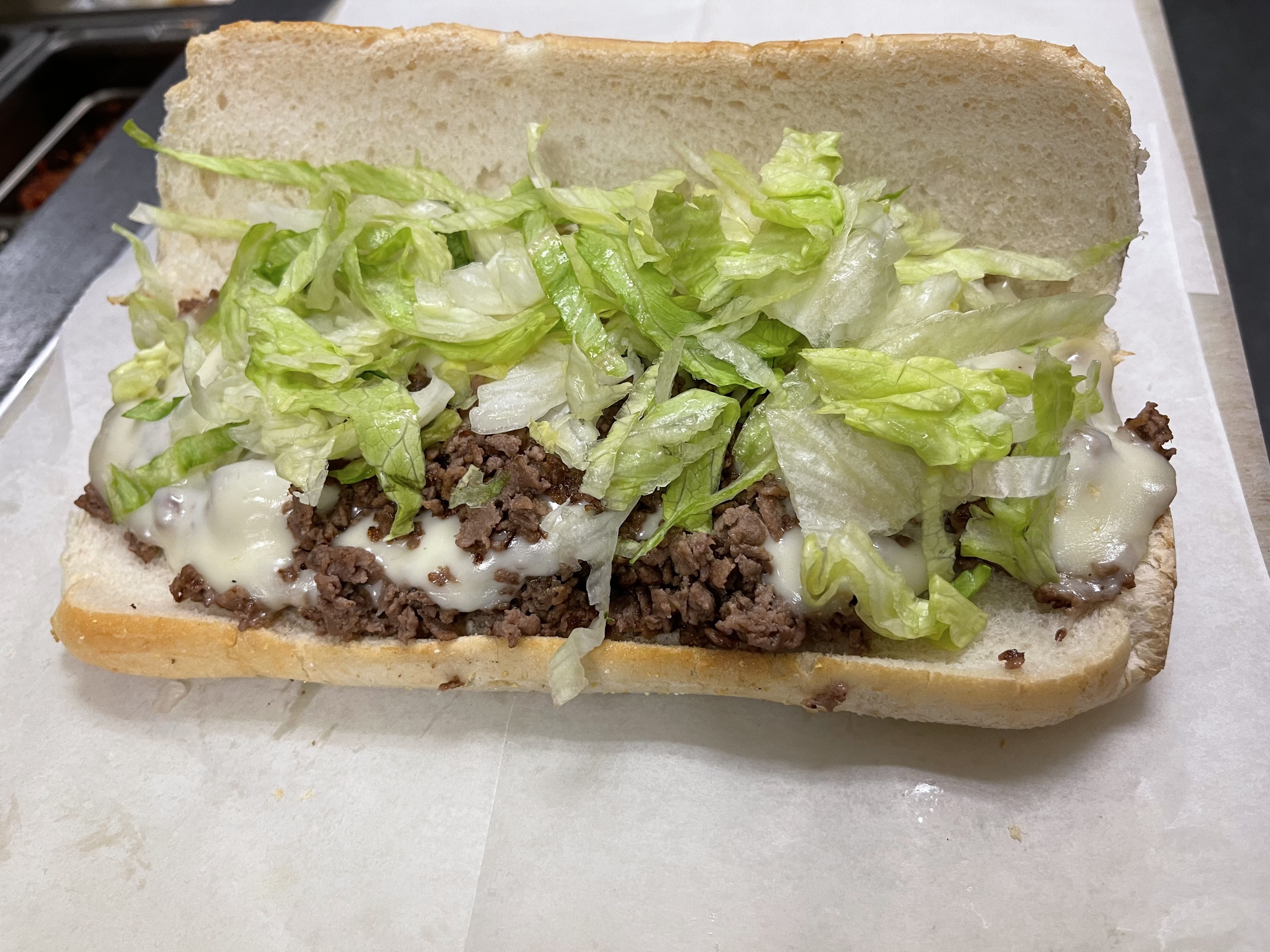 Order Cheesesteak Sub food online from Eato Pizza store, Nottingham on bringmethat.com