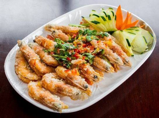 Order Salt and Pepper Shrimp food online from New Yummy 88 INC store, New York on bringmethat.com