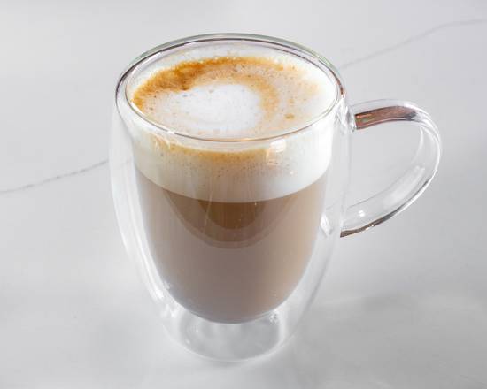Order Cappucino food online from Grounds Donut House store, Danbury on bringmethat.com