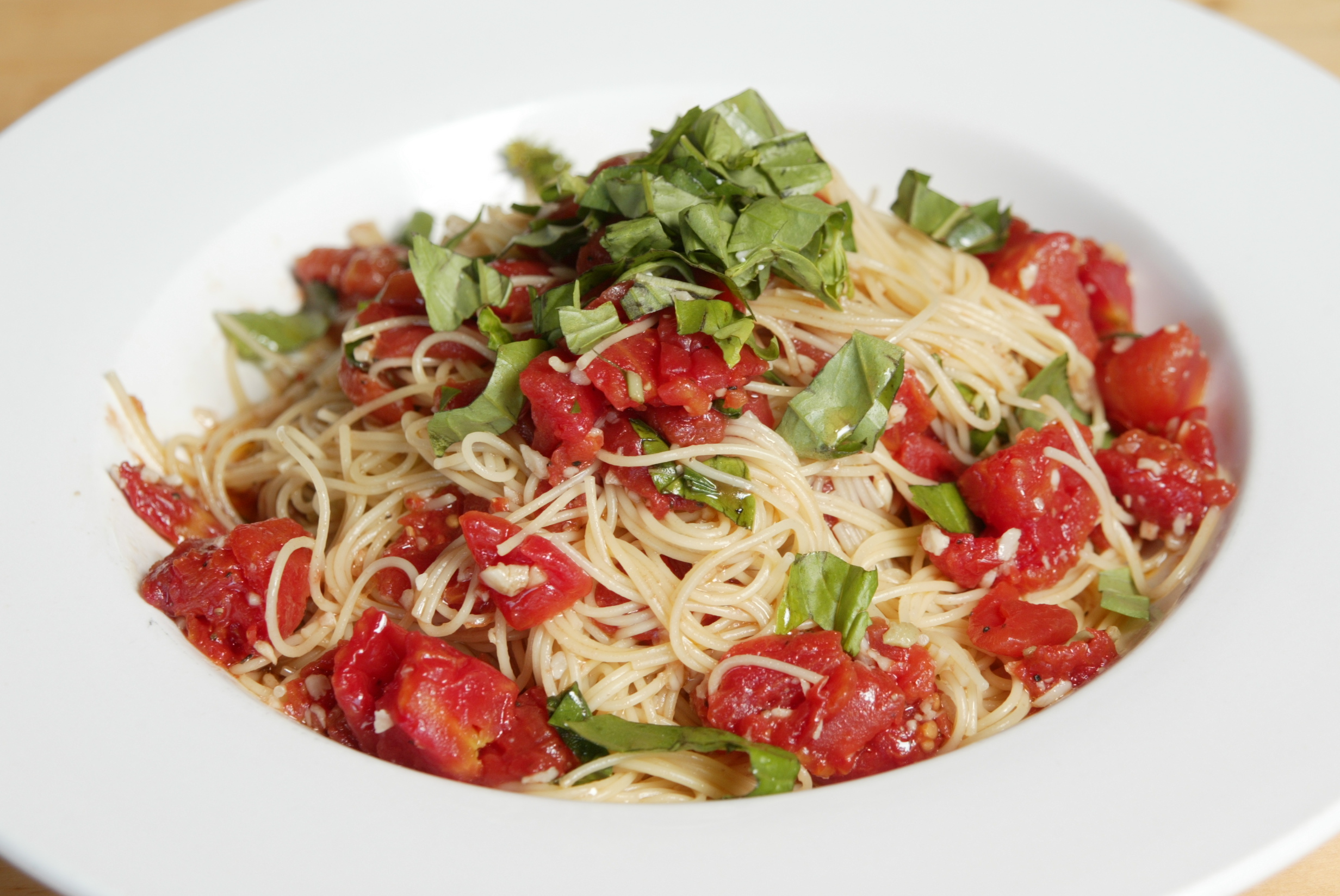 Order Tomato Angel Hair food online from Sammy's Woodfired Pizza store, Palm Desert on bringmethat.com