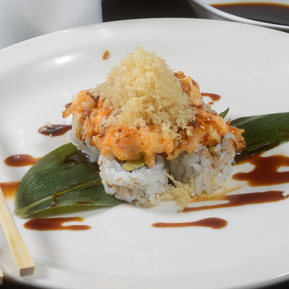 Order Volcano Roll food online from Fuji Sushi store, Biloxi on bringmethat.com