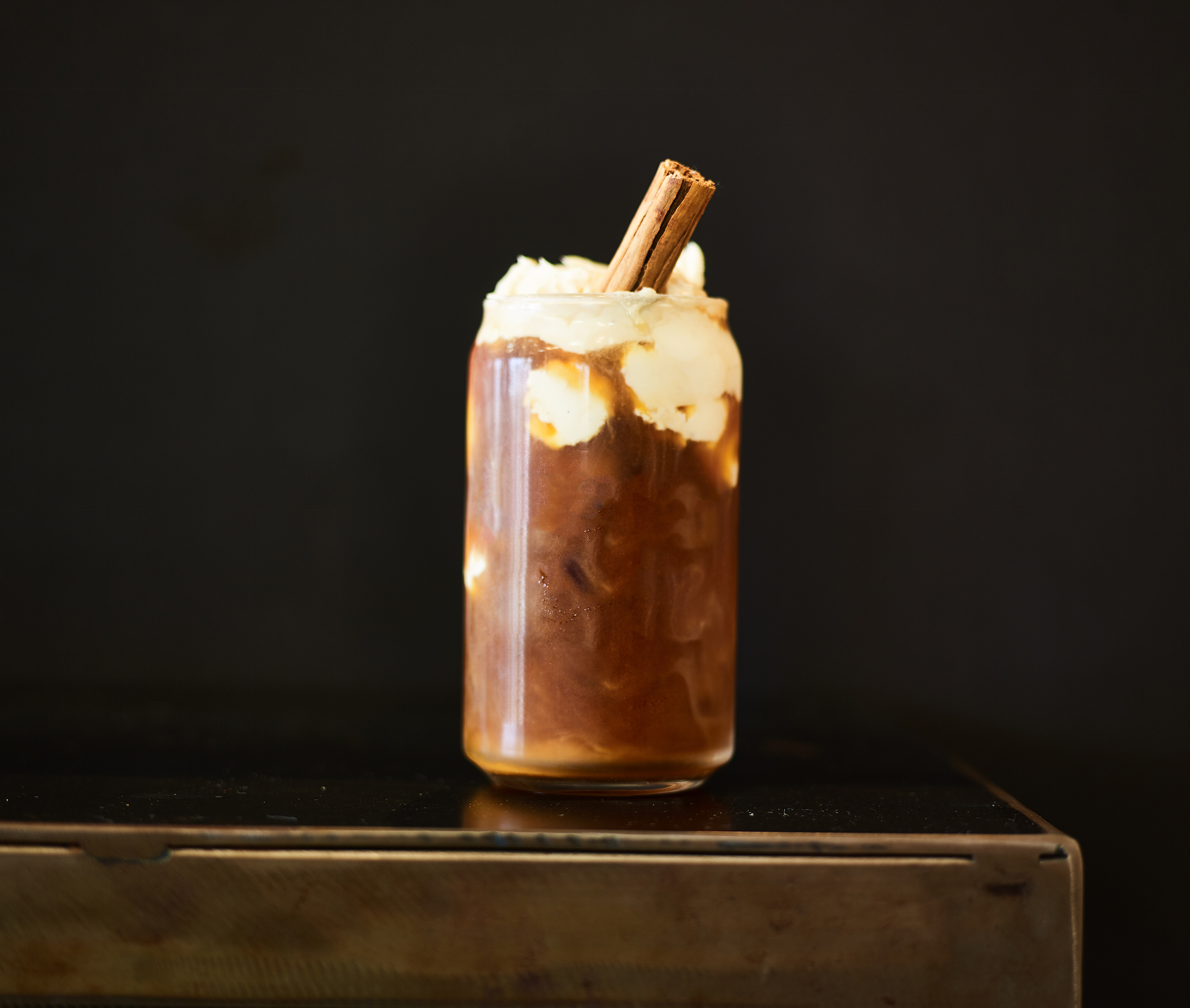 Order Pumpkin Cold Foam Cold Brew food online from Bodhi Leaf Coffee Traders store, Placentia on bringmethat.com
