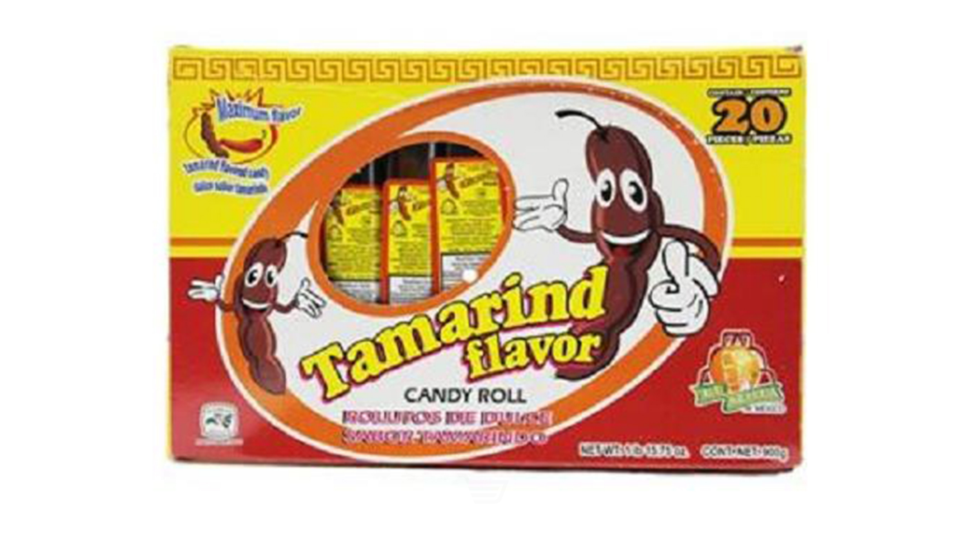 Order El Azteca Tamarind Candy Roll 20 Pack 1.58 oz food online from Foodland Liquor store, Santa Ana on bringmethat.com