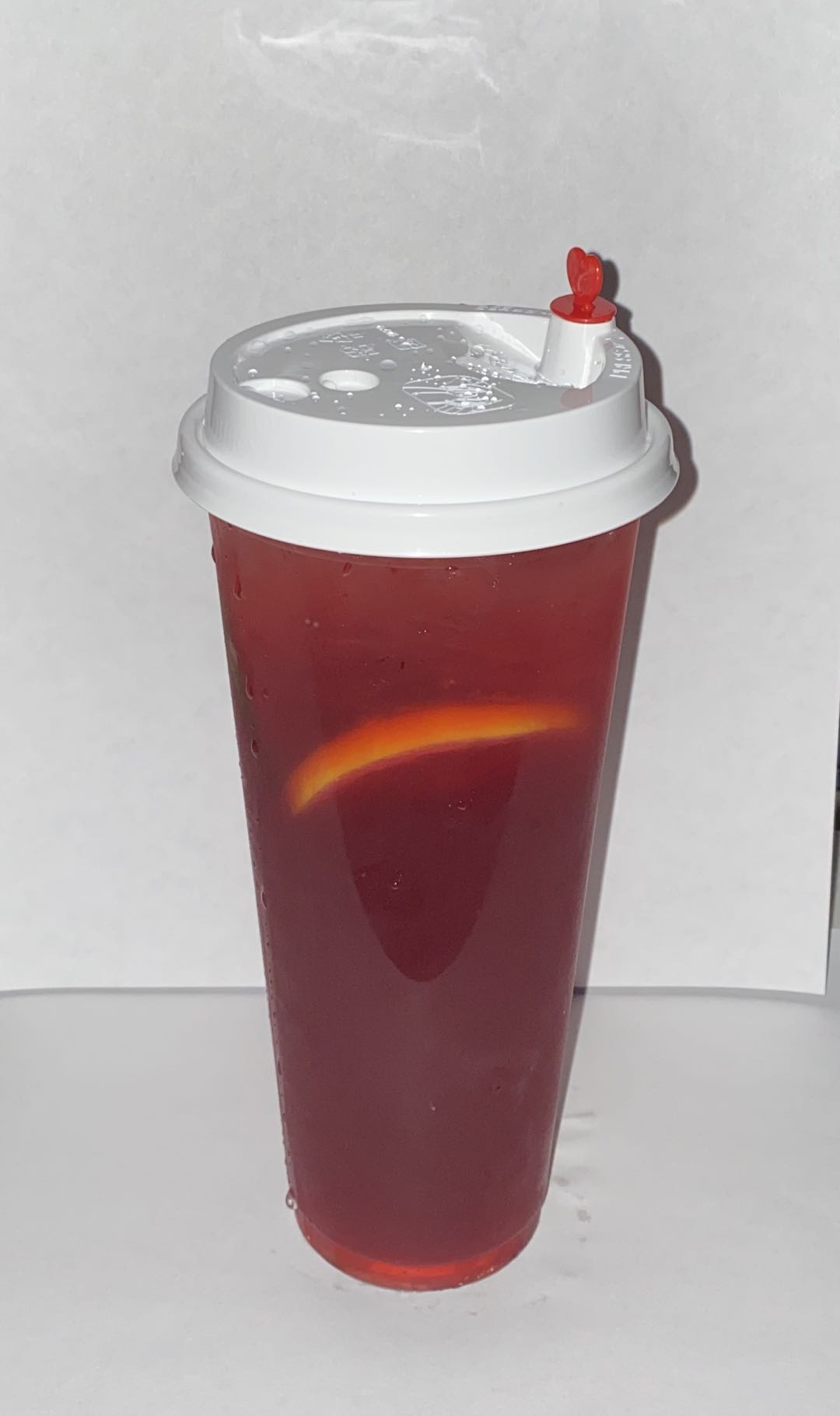 Order Fantasy Berry Tea (Caffeine Free) food online from Domoishi store, Newport News on bringmethat.com