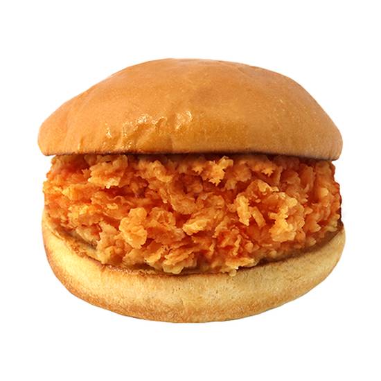 Order Spicy Original Sandwich (Only) food online from bb.q Chicken North Quincy, MA store, Quincy on bringmethat.com