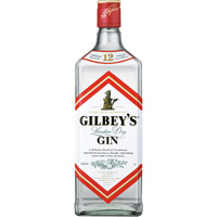 Order Gilbey's Gin 1 Liter food online from 67 Wine & Spirits store, New York on bringmethat.com