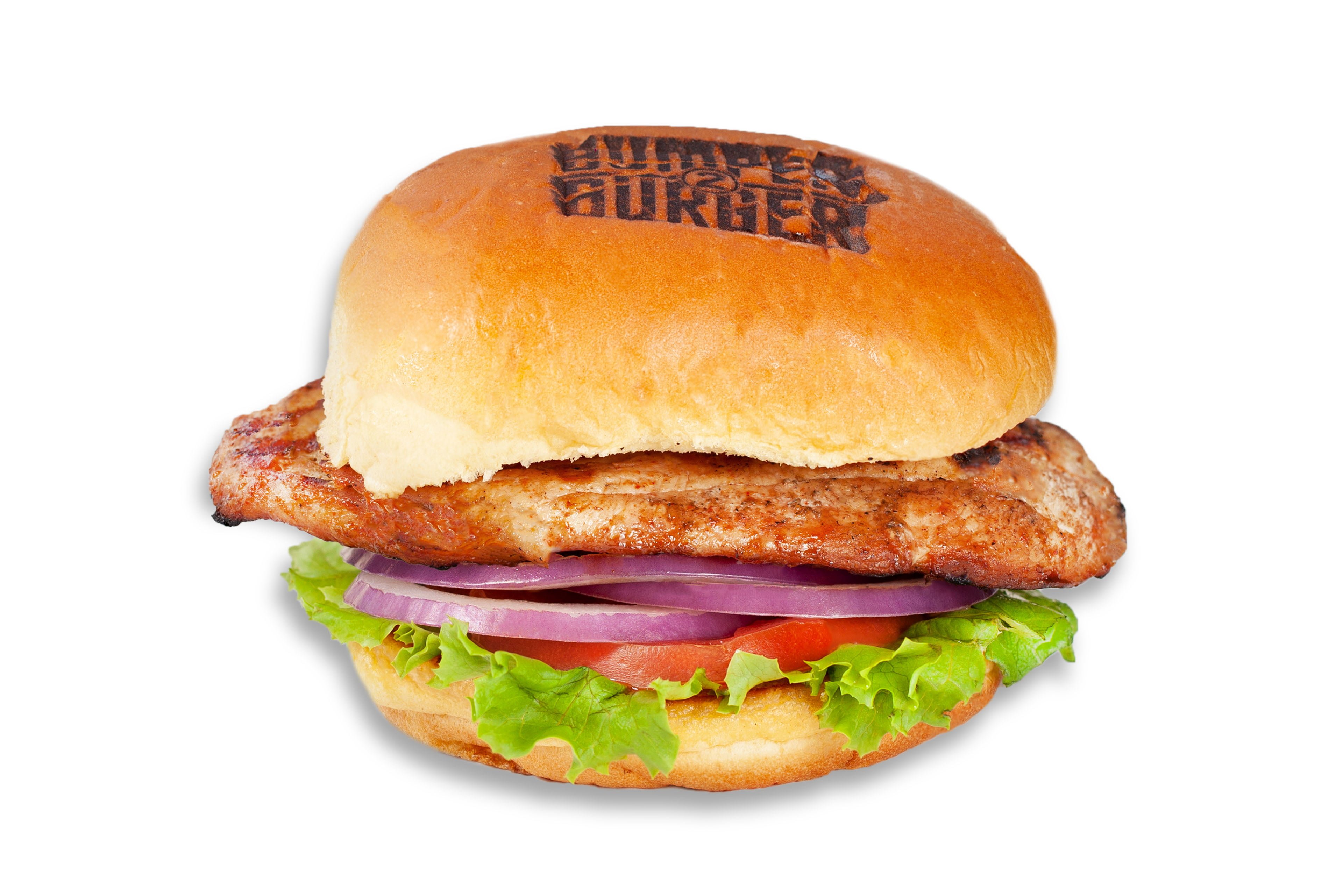 Order Grilled Chicken Sandwich food online from Bumper 2 Burger store, Lombard on bringmethat.com