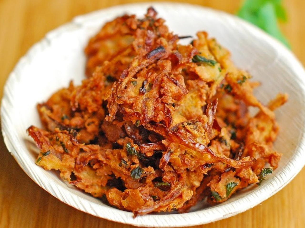 Order Onion Bhaji food online from Sonny Indian Kitchen store, Chatham on bringmethat.com