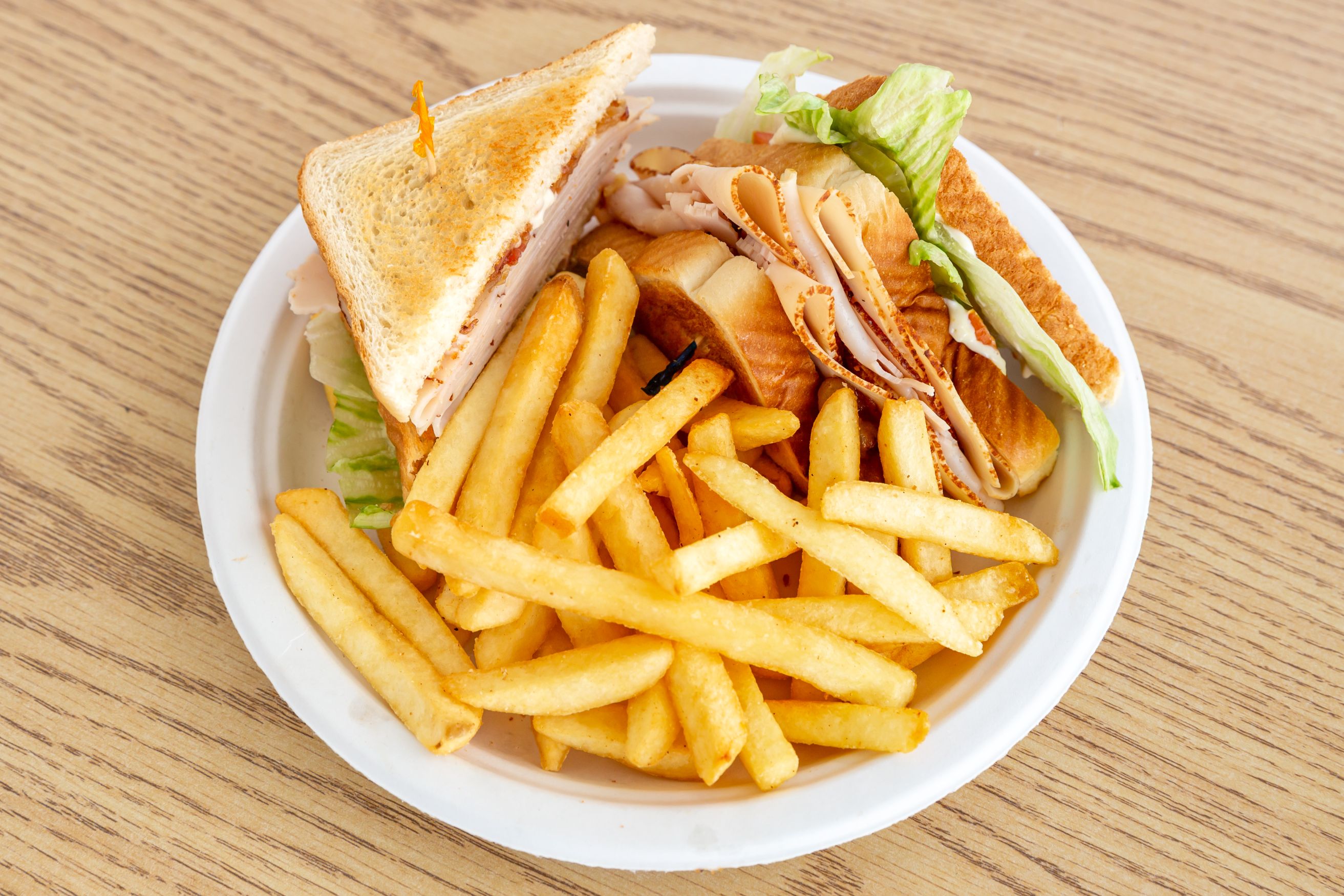 Order Turkey Club  food online from Natalie's Pizza store, Allston on bringmethat.com