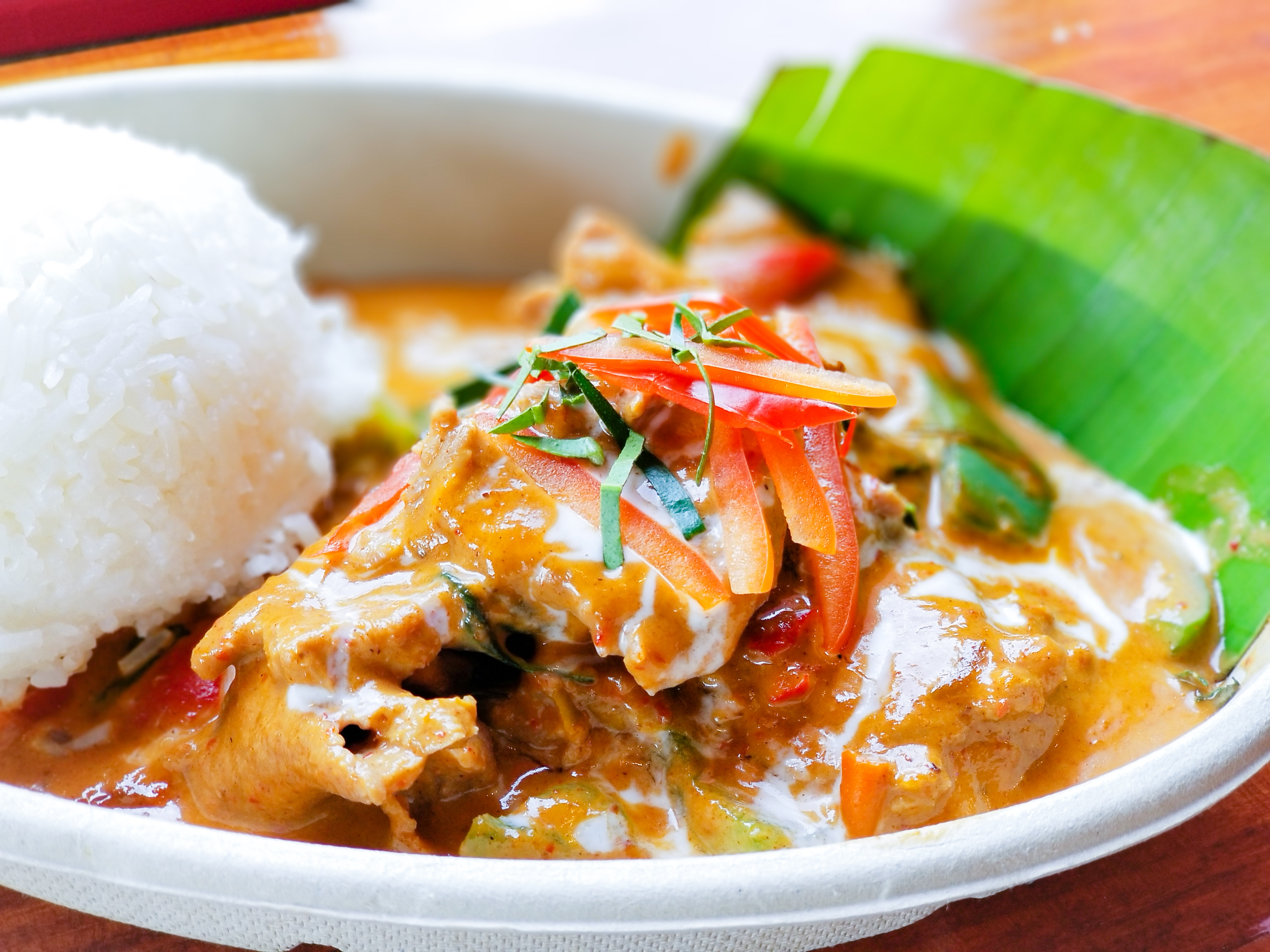 Order Panang Curry food online from Tamsung Thai Street Eat store, Atlanta on bringmethat.com