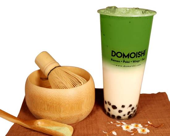 Order Uji Matcha Latte food online from Domoishi store, Chesapeake on bringmethat.com