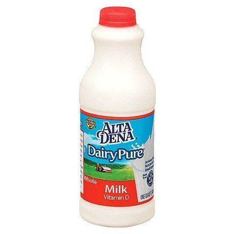 Order Alta Dena Whole Milk 1 Quart food online from 7-Eleven store, Santa Monica on bringmethat.com
